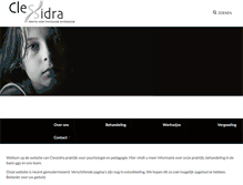 Tablet Screenshot of clessidra.nl