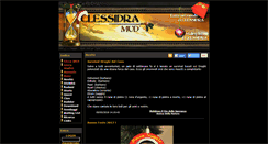 Desktop Screenshot of clessidra.it